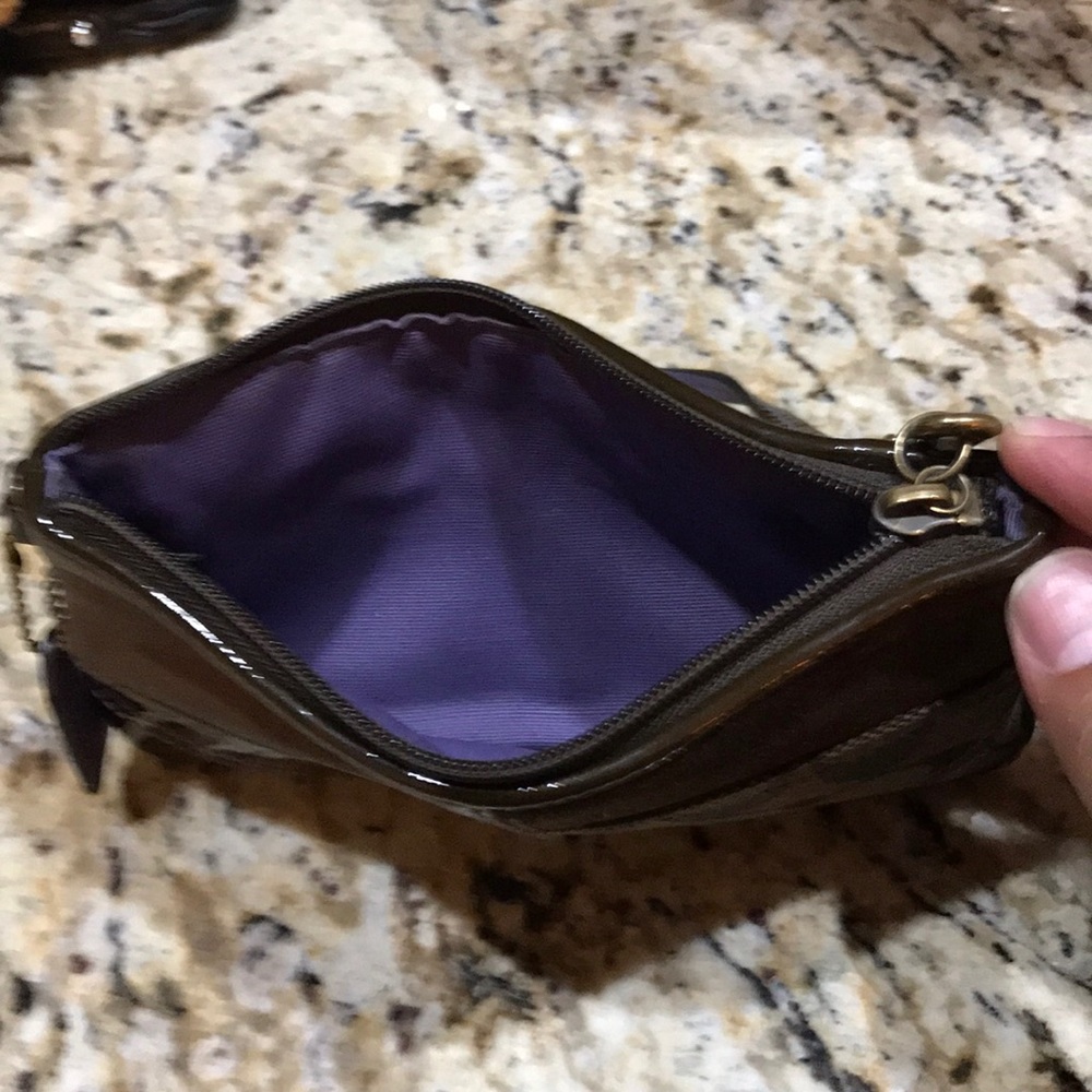Coach Pattern Wristlet - Picture 3 of 3